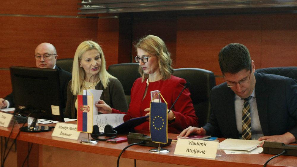 Predstavljen projekat pravne podrške Srbiji na putu u EU PLAK III 1