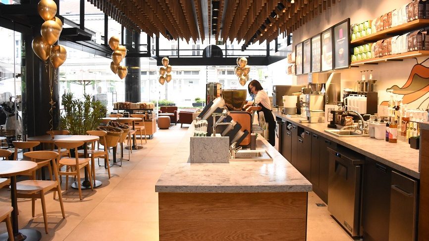 Otvoren Starbaks u Beogradu 1