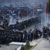 Demonstracije u Tirani, sukobi sa policijom 2