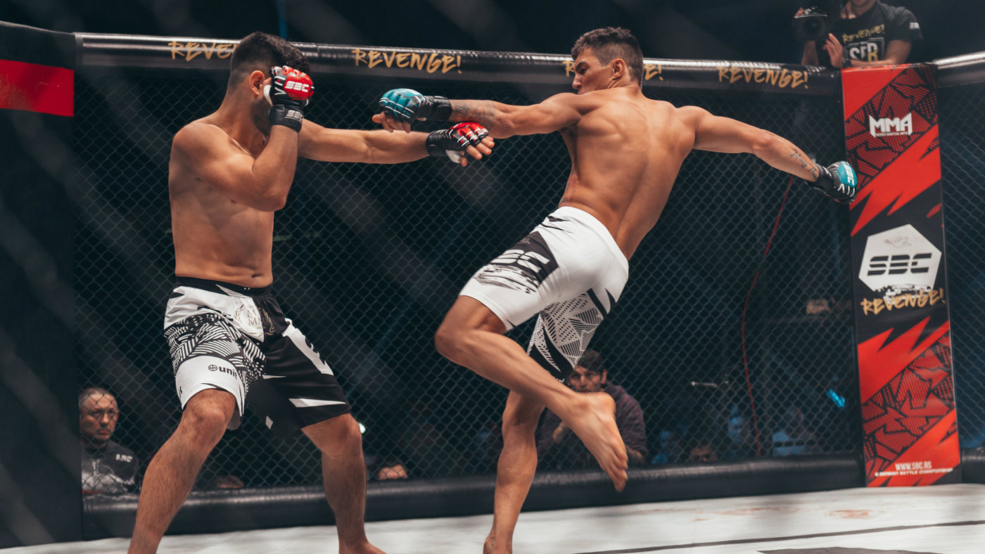 Svetske MMA zvezde u Odžacima 4. maja 1