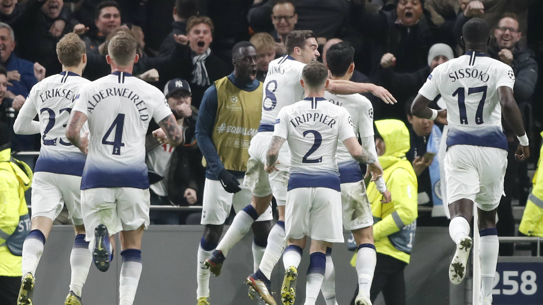 Aguero promašio penal, Son pogodio za prednost Totenhema 1