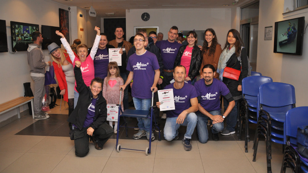 Otvoren konkurs za "Uhvati film" volontere 1