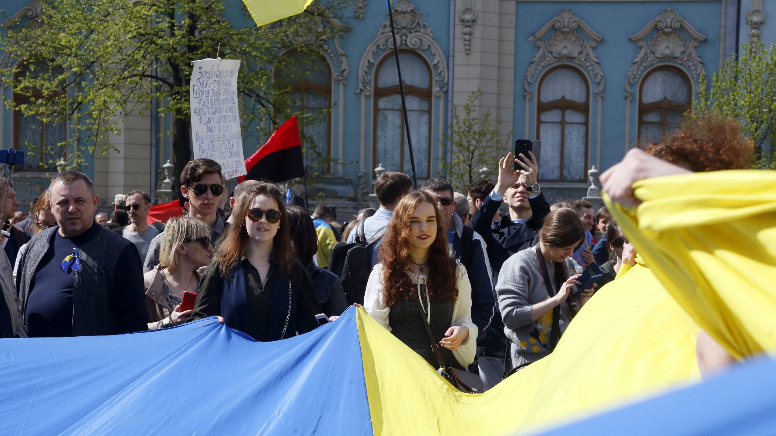 Ukrajinski parlament usvojio kontroverzni predlog zakona o jeziku 1