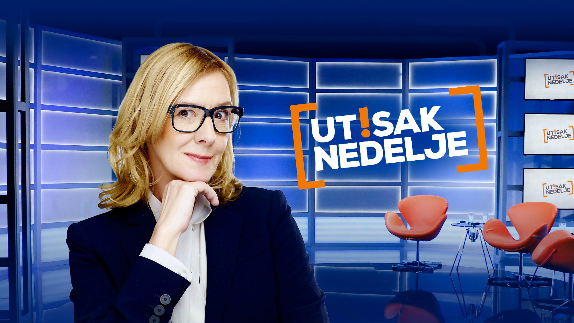 "Utisak nedelje" i "Veče sa Ivanom Ivanovićem" ponovo najgledaniji programi 1