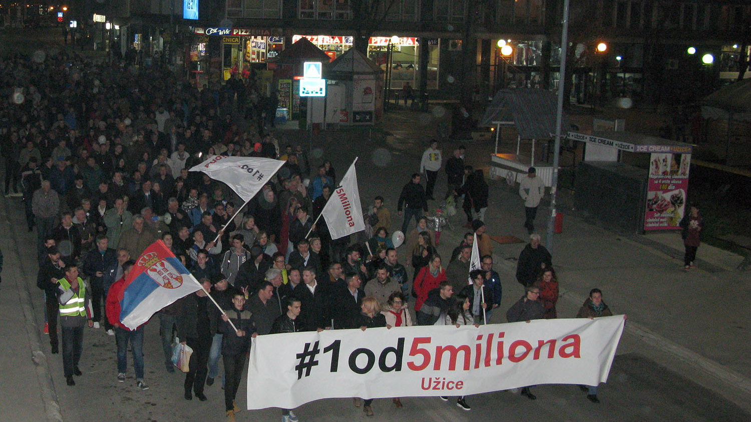 Užice: Dogovor o odlasku u Beograd 1