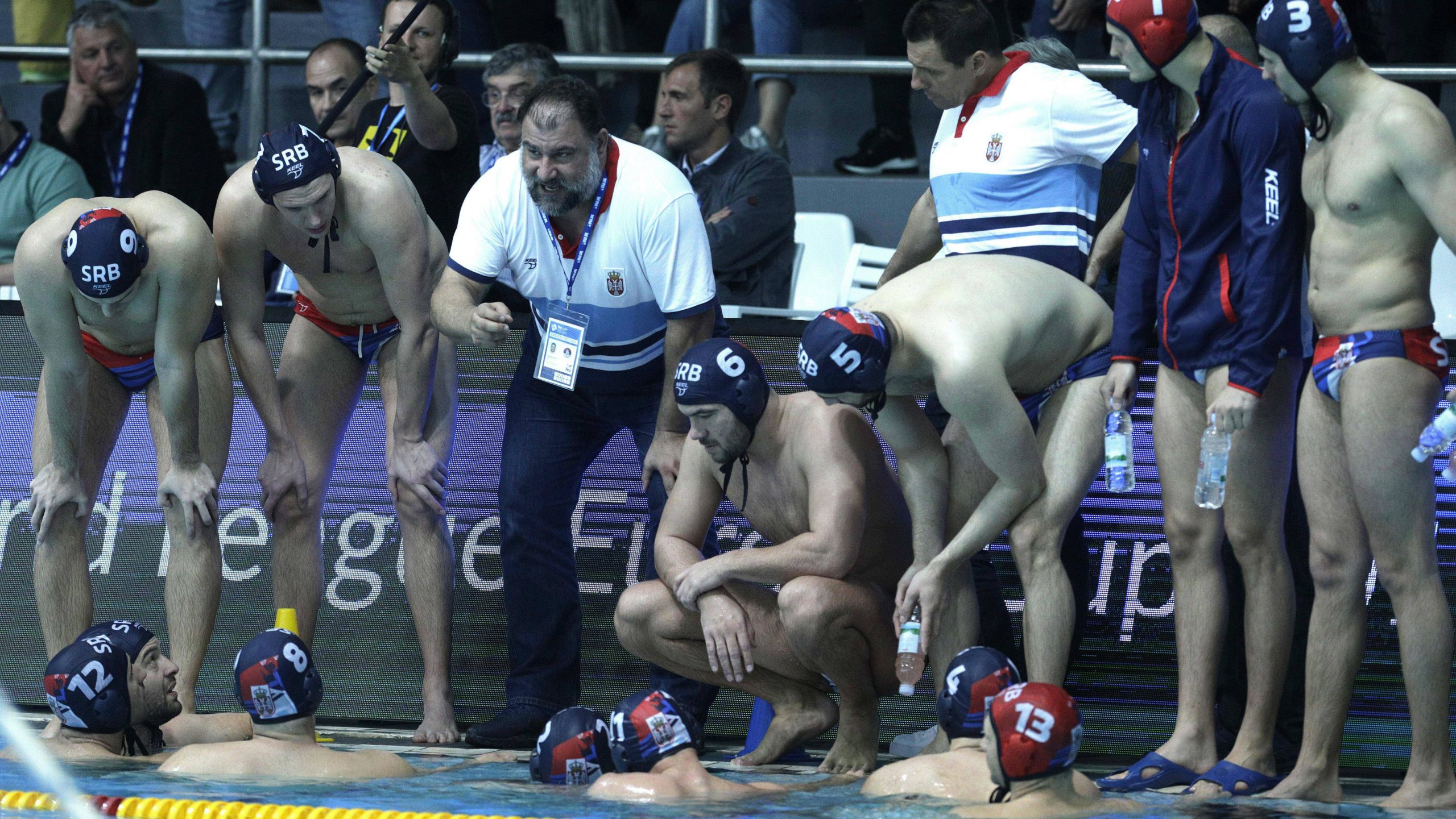 Vaterpolisti na SP sa Crnom Gorom, Grčkom i Južnom Korejom 1