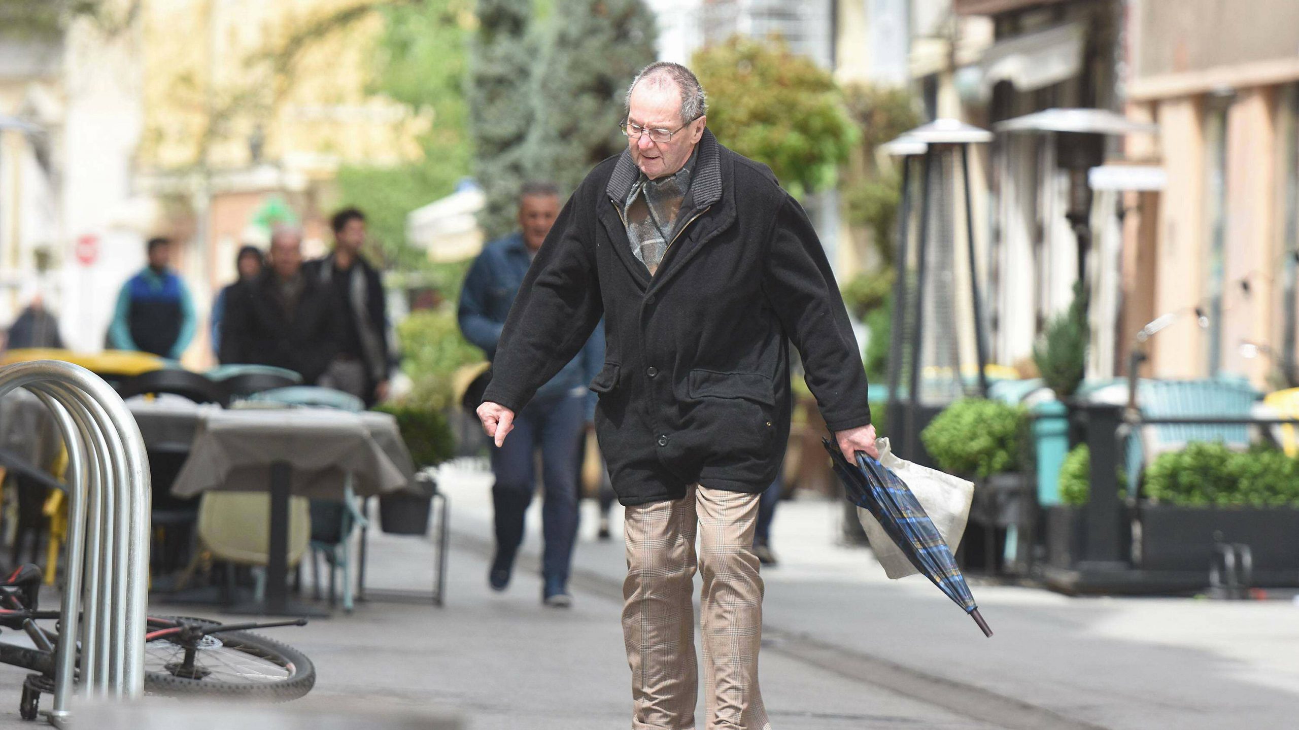 Sutra pretežno oblačno i svežije vreme 1