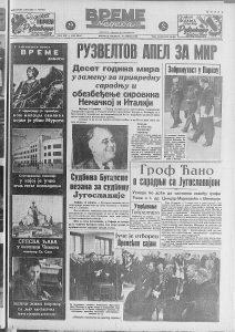 Ruzvelt molio Hitlera i Musolinija za mir 2