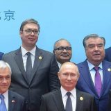 Vučić na Forumu "Pojas i put" drži govor 10