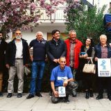 Čabradi sa borcima za odbranu reka Srbije 15