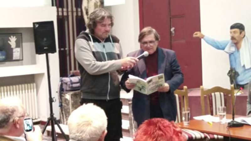 Zaječar: Predstavljena knjiga „Glavolomke timočkih aforističara i humorista“ 1