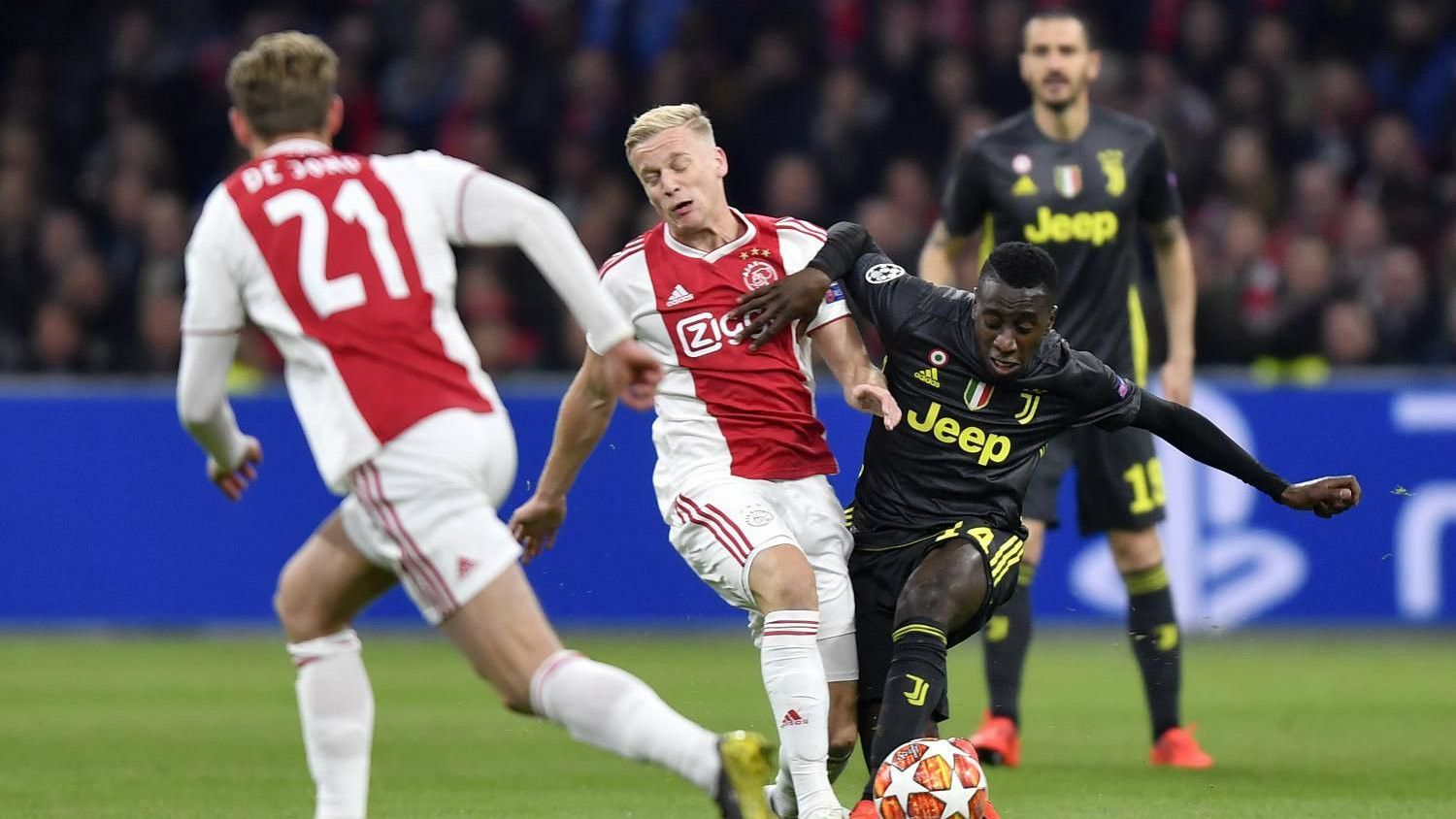 Remi Ajaksa i Juventusa u Amsterdamu 1