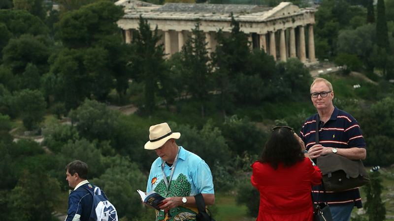 Grom udario u Akropolj, među povređenima i turisti 1