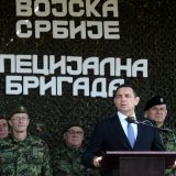 Vulin pripadnicima Specijalne brigade: Kada je teško država prvo pomisli na vas 1
