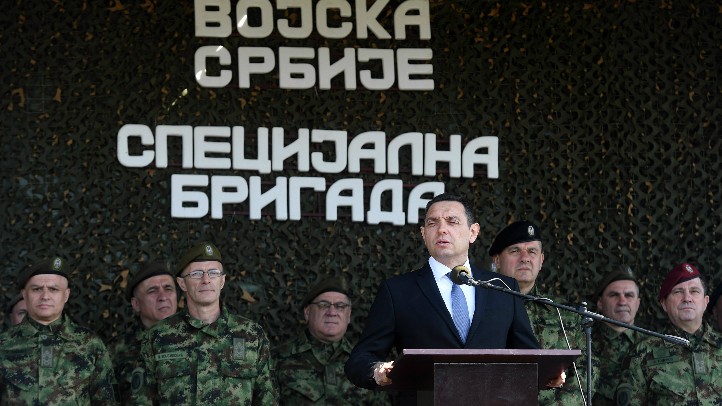 Vulin pripadnicima Specijalne brigade: Kada je teško država prvo pomisli na vas 1