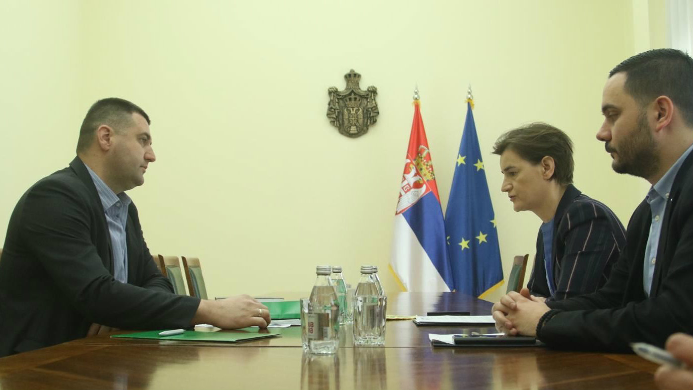 Antić: Ako naši zahtevi ne budu ispunjeni, sutra protest ispred Vlade 1