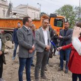 Bastać: Dolazićemo svakog dana na gradilište na Trgu republike 4