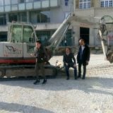 Predstavnici opštine Stari grad zaustavili radove na Trgu republike (VIDEO) 12
