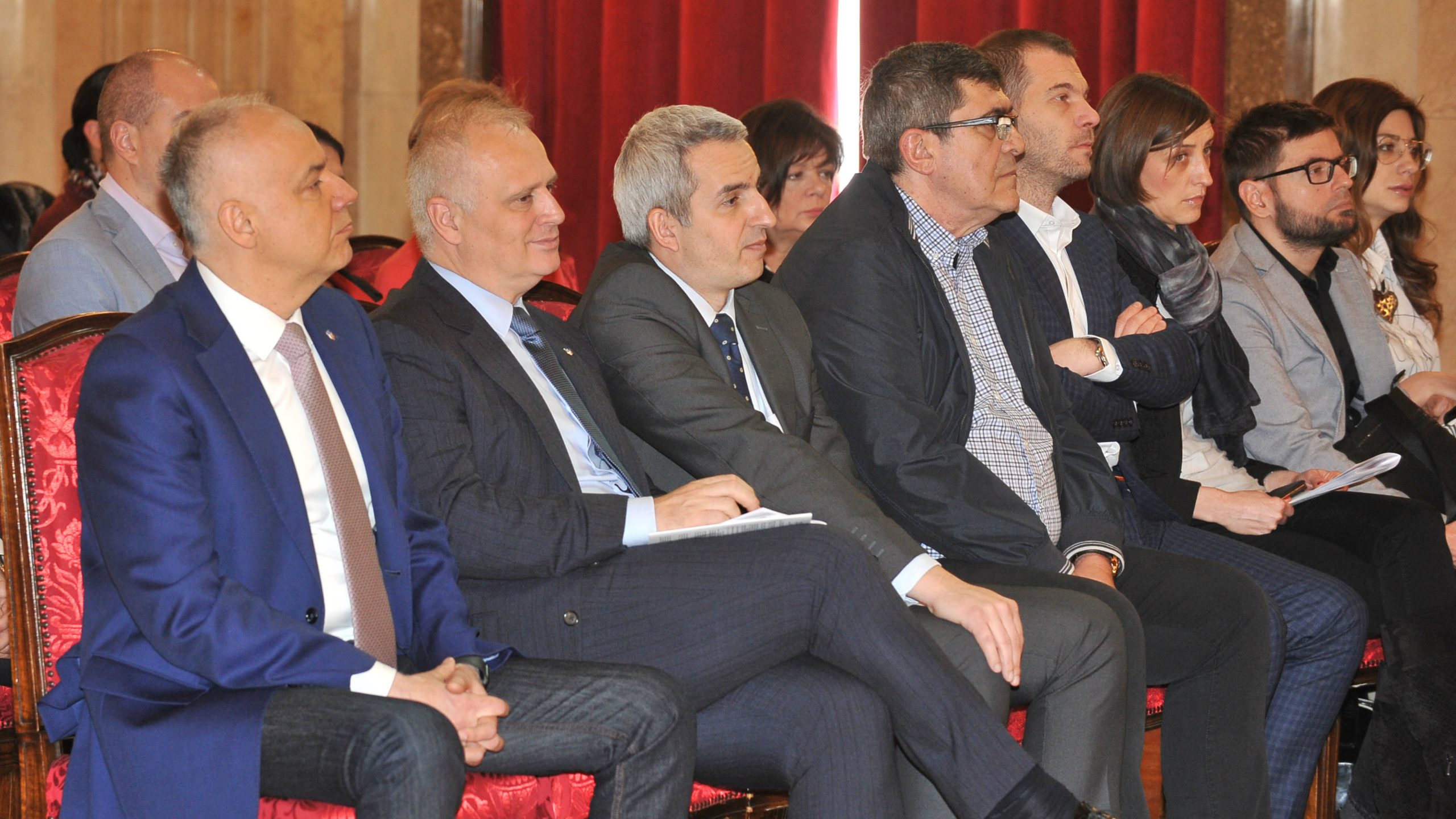 Nagrade grada Beograda Lazanskom, Danici Grujičić, Nenadu Jezdiću 1