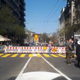 GSP: Rano prognozirati da li će zatvaranje Trga Republike otežati saobraćaj 9