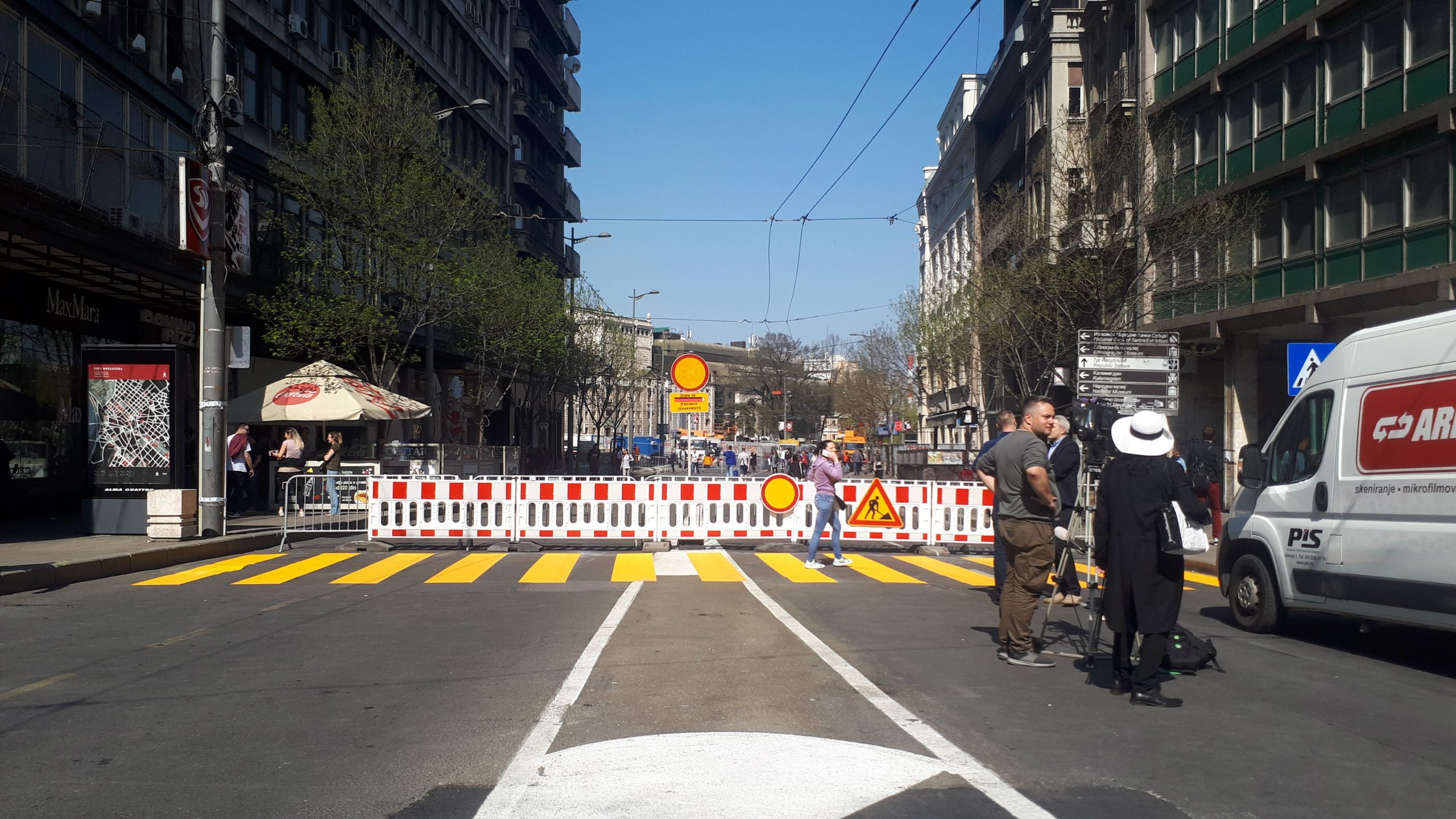 GSP: Rano prognozirati da li će zatvaranje Trga Republike otežati saobraćaj 1