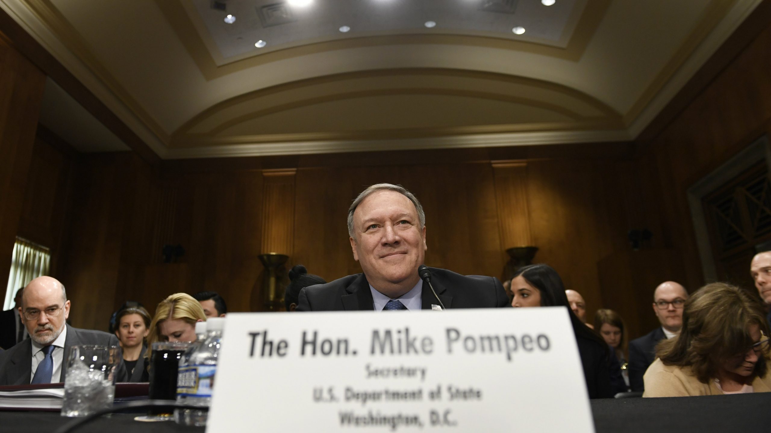 Pompeo želi Kinu u sporazumu START 1