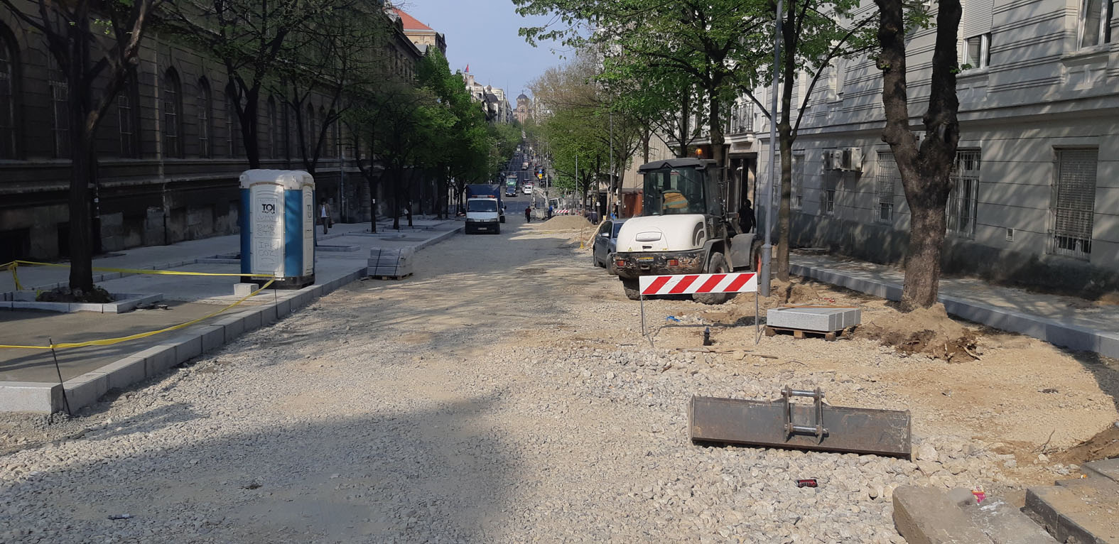 Nevidljivi radnici rekonstruišu Beograd 3