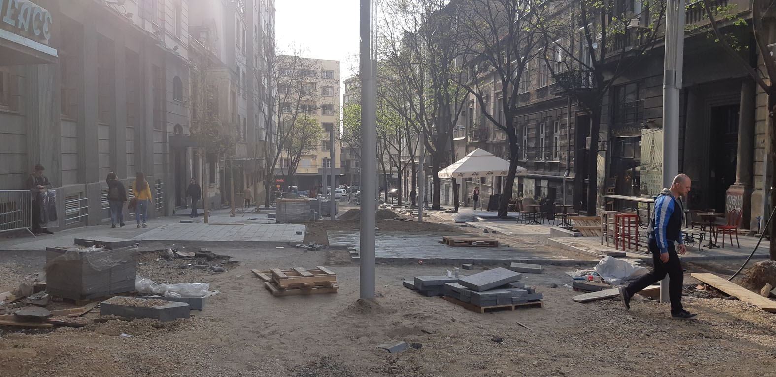 Nevidljivi radnici rekonstruišu Beograd 5