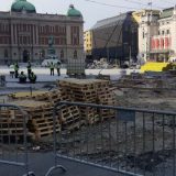Nevidljivi radnici rekonstruišu Beograd 2