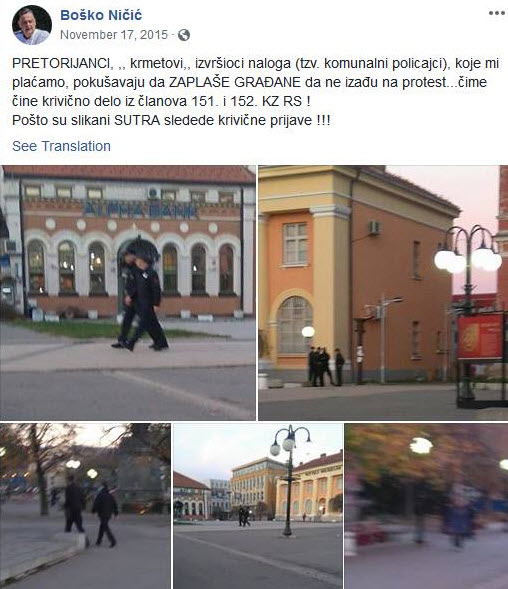 Glas Zaječara: Kako je nekada Boško Ničić nazivao komunalne policajce 2 Glas Zaječara: Kako je nekada Boško Ničić nazivao komunalne policajce 2