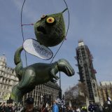 U Londonu skup za uvođenje ekološkog vanrednog stanja 13