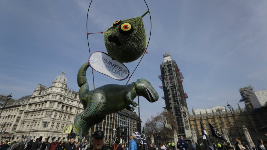 U Londonu skup za uvođenje ekološkog vanrednog stanja 1