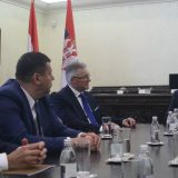 Dačić sa delegacijom mađarskog parlamenta: Odnosi na istorijskom maksimumu 12