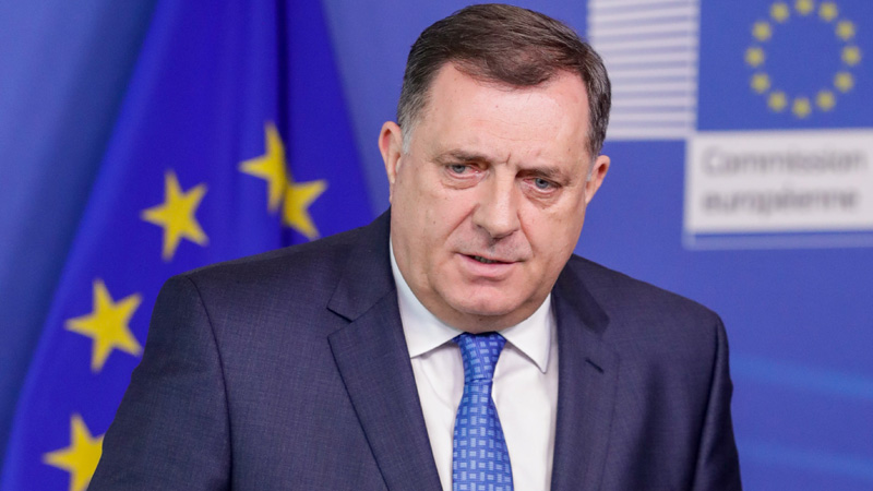 Dodik: Ivanić najgrlatiji za NATO 1