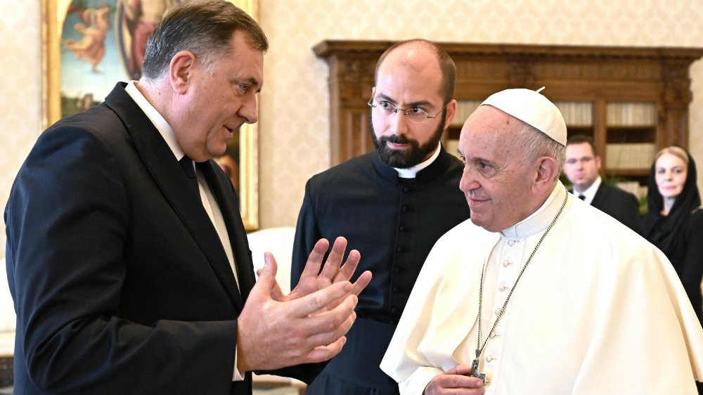 Posle pape, Dodik se sastaje i sa Erdoganom 2. maja u Turskoj 1