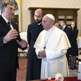 Dodik sa papom u Vatikanu: Nastaviti saradnju RS i BiH sa Katoličkom crkvom 13