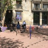 "Prljavim vešom" na Trgu Nikole Pašića traže reakciju REM-a (FOTO) 13