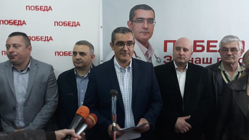 Formiran pokret „Pobeda za naš grad“ – dr Nenad Ristović u Zaječaru 1