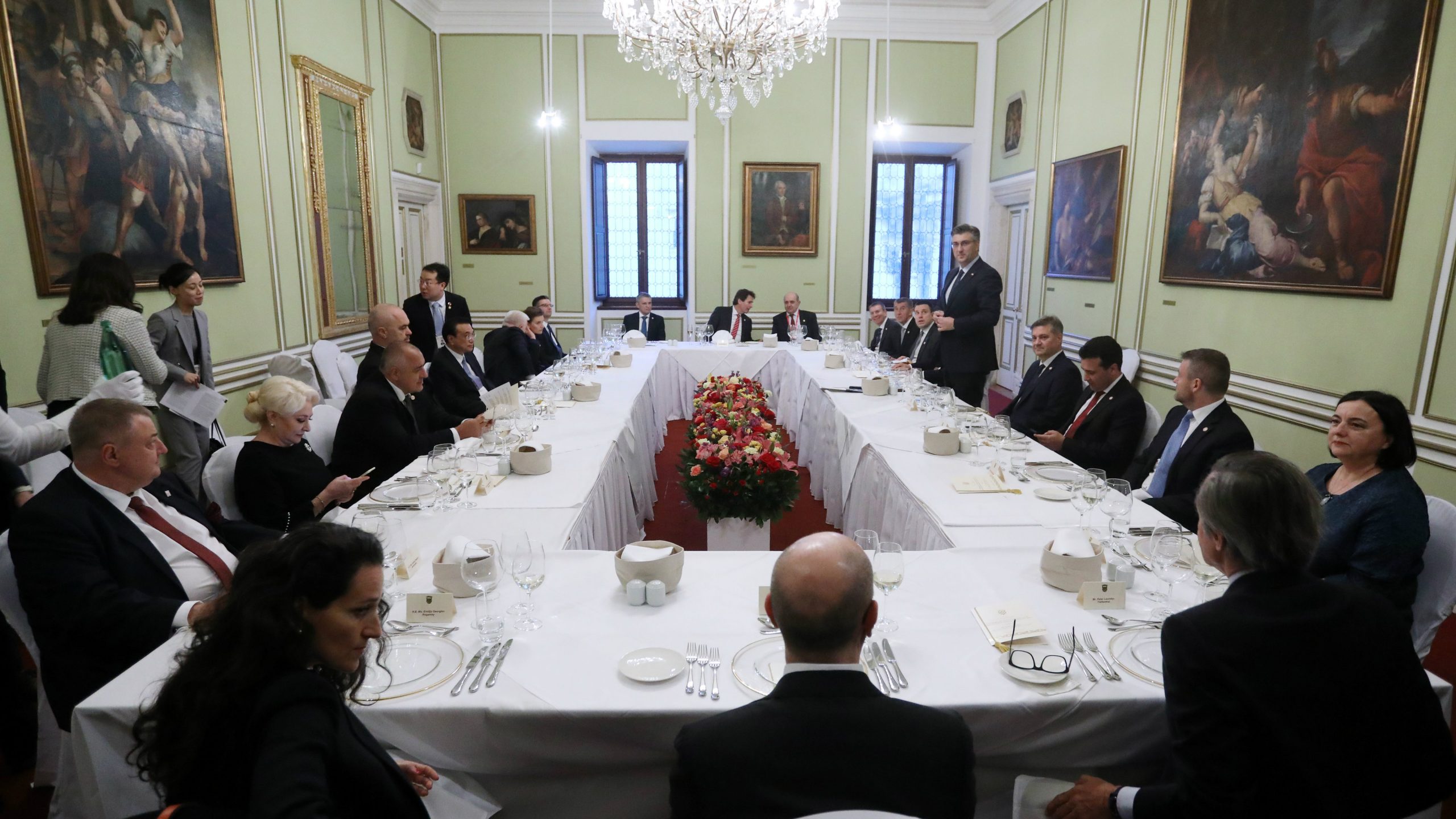 U Dubrovniku svečana večera za premijere zemalja članica Inicijative 16 + 1 1