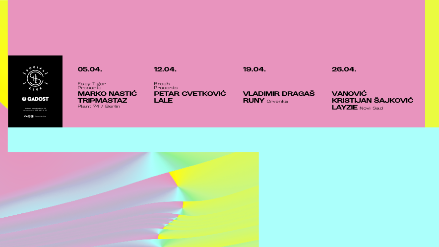 Tripmastaz prvi put u Social Club-u 1