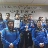 Smederevci najuspešniji na Prvenstvu Centralne Srbije serijskom vazdušnom puškom 11