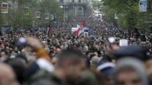 Vučić: Slušao sam sa terase govornike na protestu, nije ih se okupilo više od 7.500 2