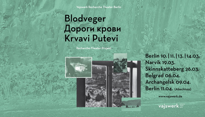 Krvavi putevi / Blodveger - Priča o nacističkim prinudnim logorima na severu Norveške 1 Krvavi putevi / Blodveger - Priča o nacističkim prinudnim logorima na severu Norveške 1