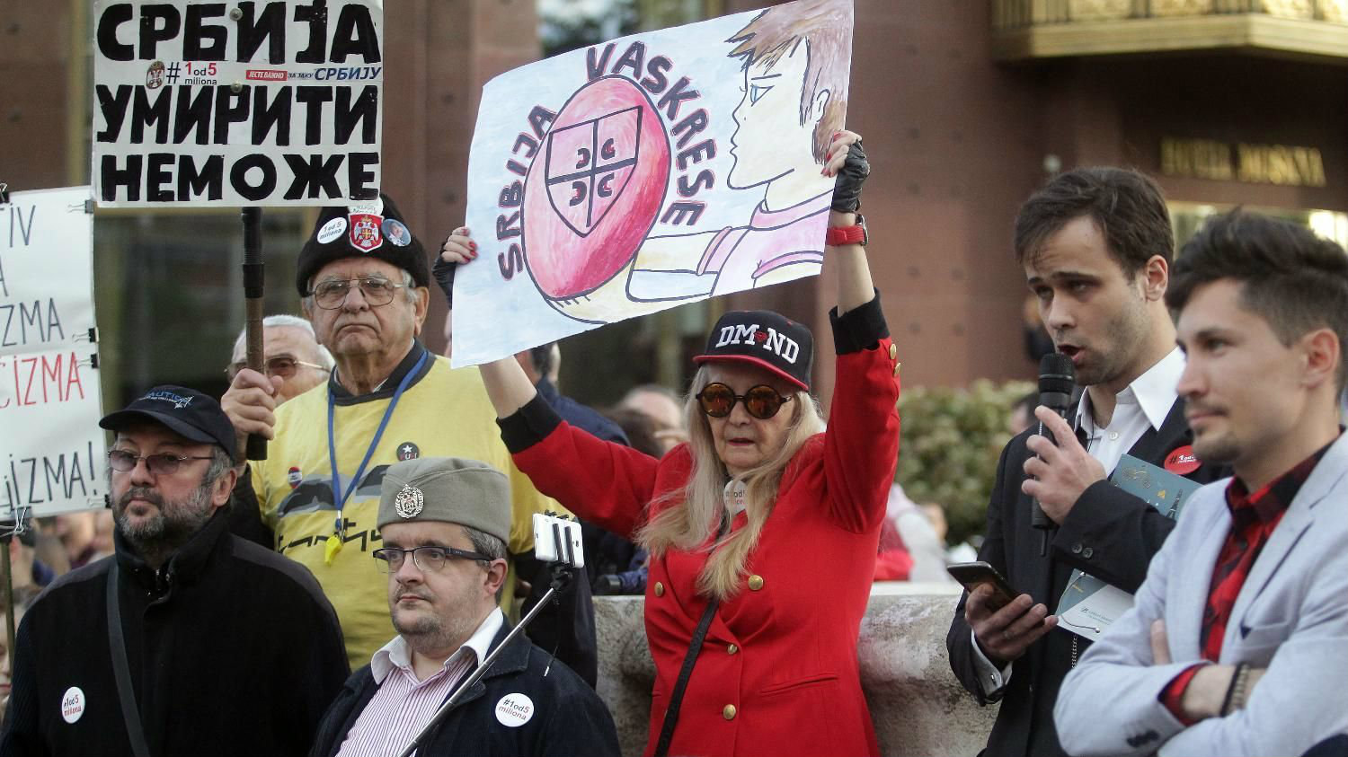 Protest 1 od 5 miliona: Nema povlačenja u borbi protiv diktatorskog režima (VIDEO) 3