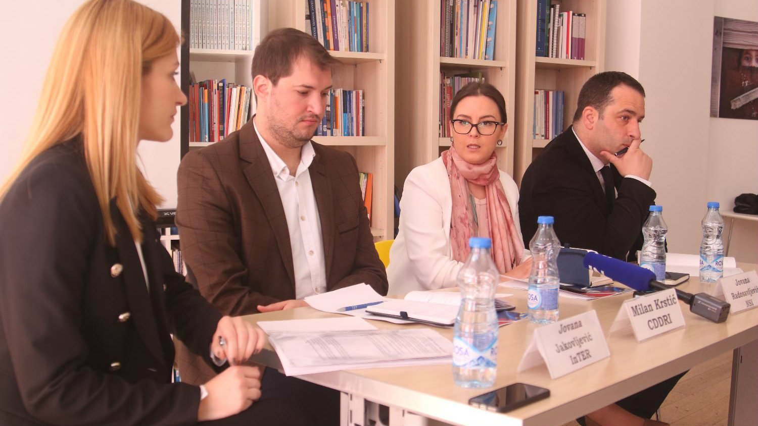 Predstavljena analiza Kosovski Srbi u kontekstu razgraničenja 1