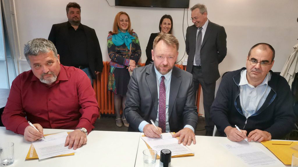 Sporazum o saradnji tri pokreta u Vojvodini 1