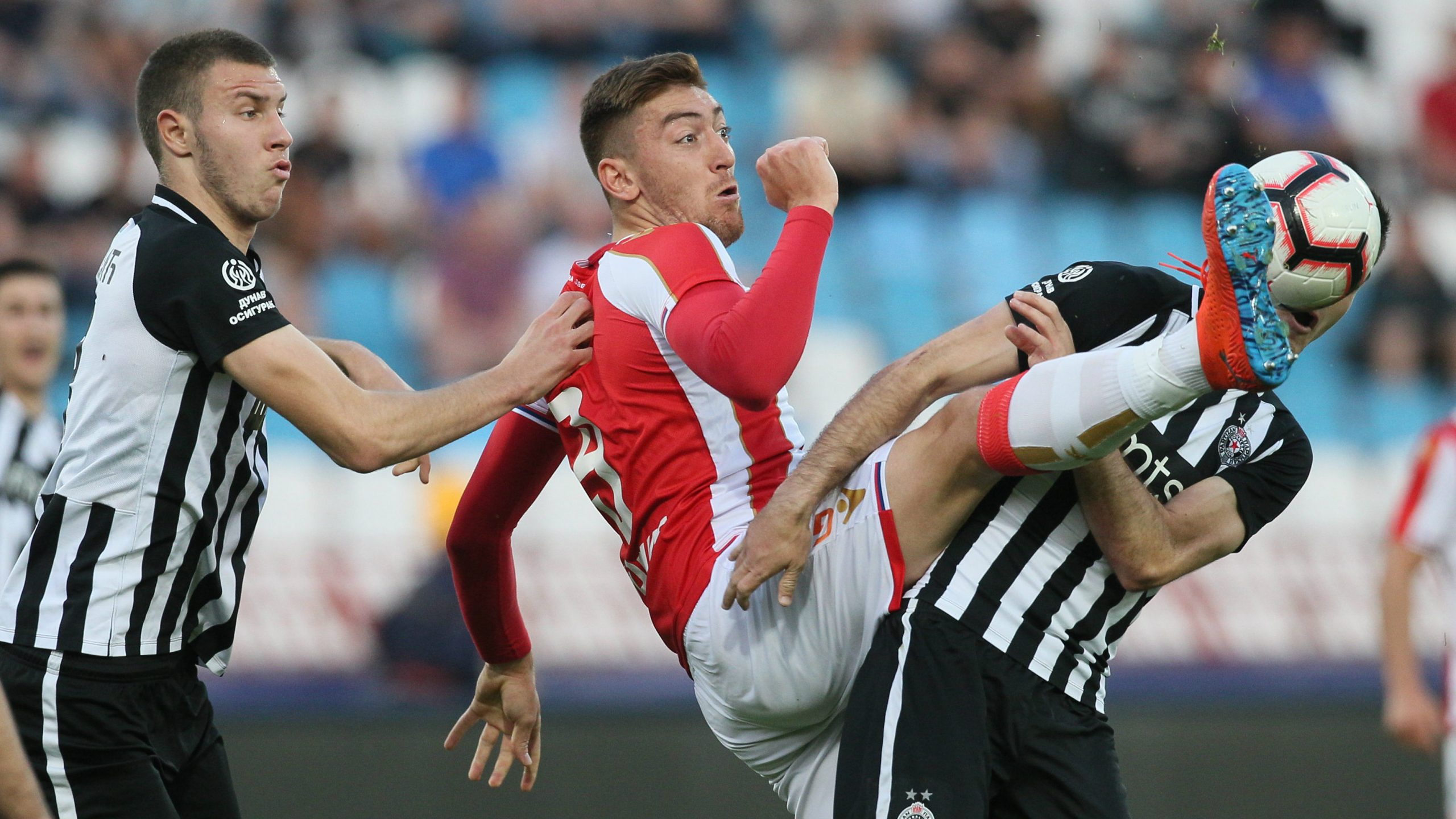 Super liga Srbije: Zvezda pobedila Partizan za novi korak ka tituli 1