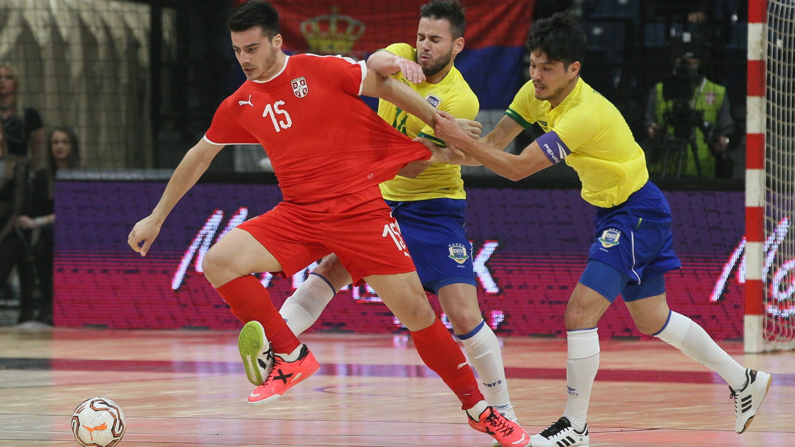 Svetsko prvenstvo u futsalu pomereno za sledeću godinu 1