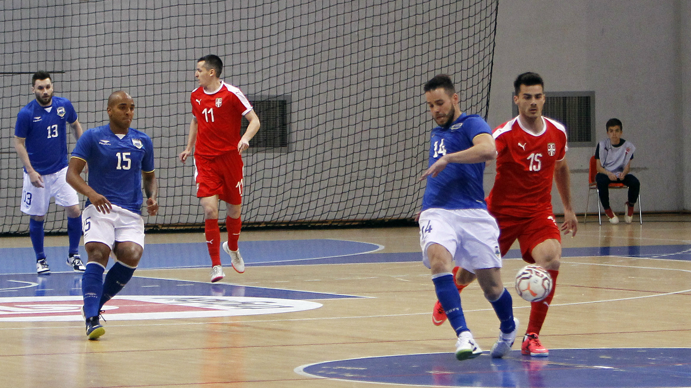 Futsal reprezentacija Srbije pobedila Brazil 1