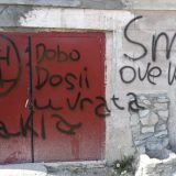 Zaječar: Fašistički simboli na kući člana Romske zajednice 4